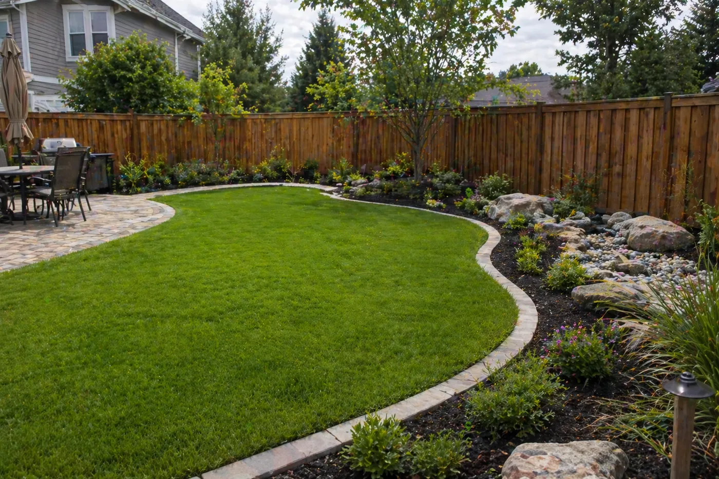 Backyard Transformation in Escondido, CA
