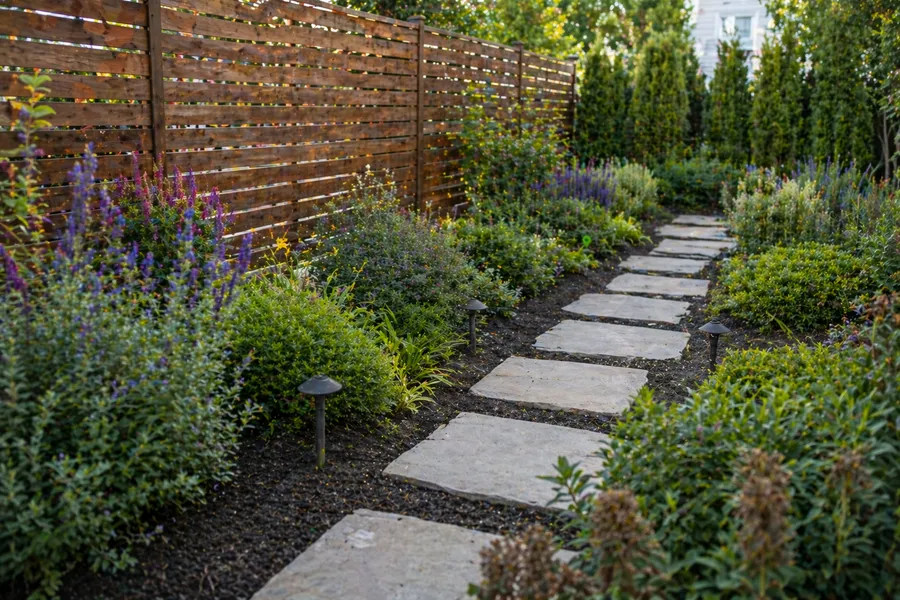 Garden Path & Planting in San Marcos, CA