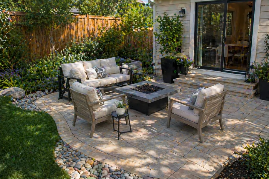 Outdoor Living Space in Carlsbad, CA