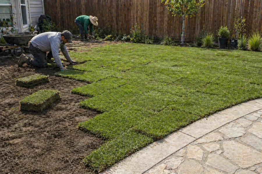 Sod Installation in Carlsbad, CA