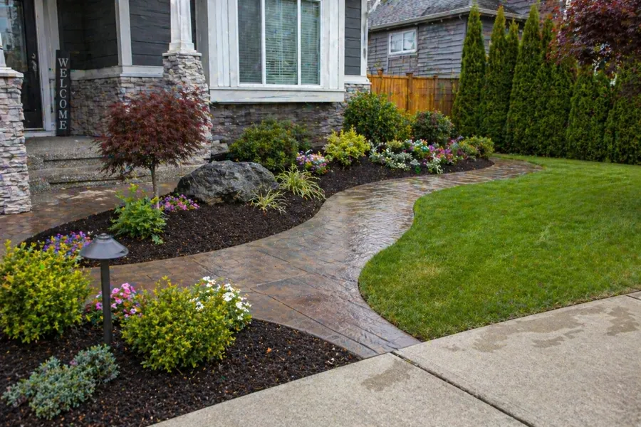 Front Yard Refresh in Encinitas, CA