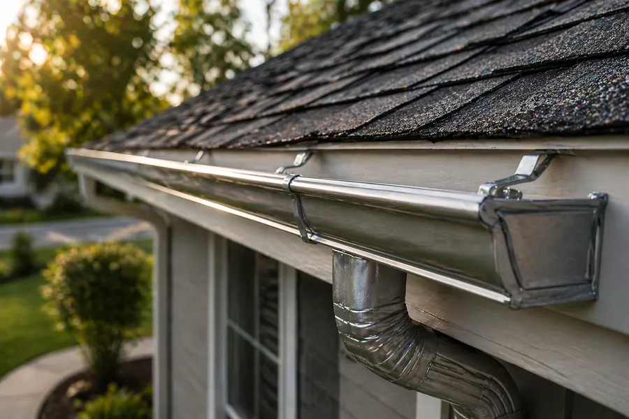 Seamless Gutters in Vista, CA