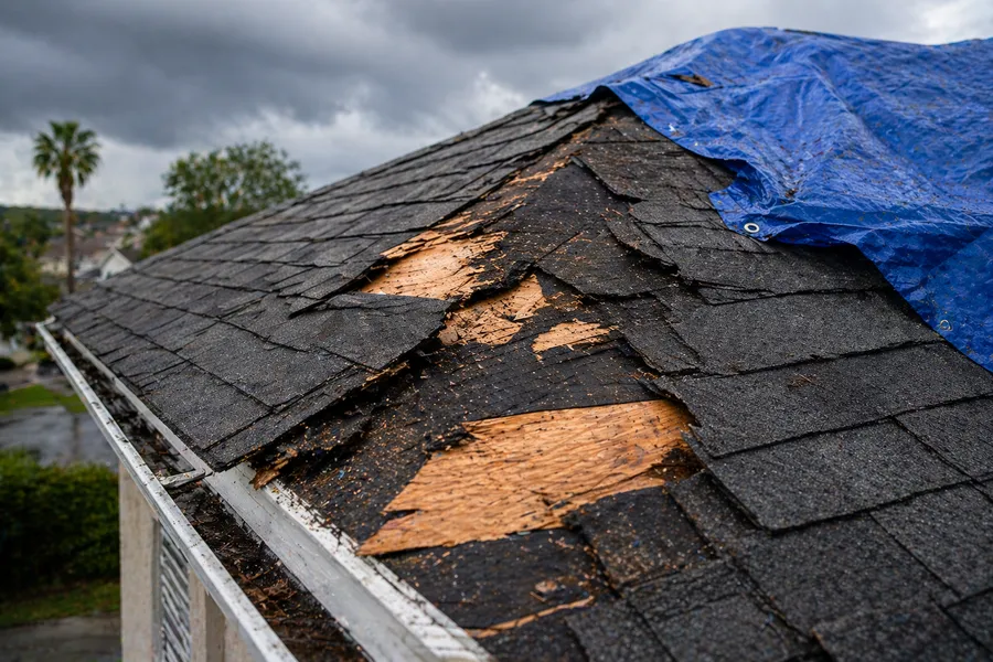 Storm Damage Repair in Encinitas, CA